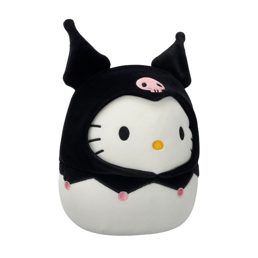 М'яка іграшка Squishmallows - Хелоу Кітті в образі Куромі (20 cm) Дніпро - фото 9