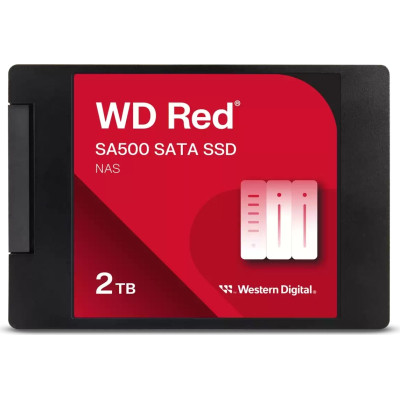 Накопитель SSD 2.5" 2TB SA500 WD (WDS200T2R0A) Винница - изображение 1