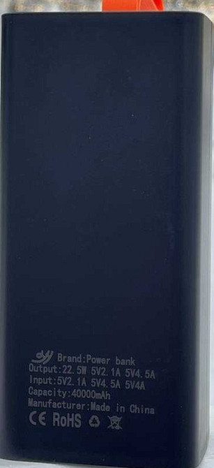 Павербанк 400000mAh.22.5W зі швидким заряджанням Київ - фото 5