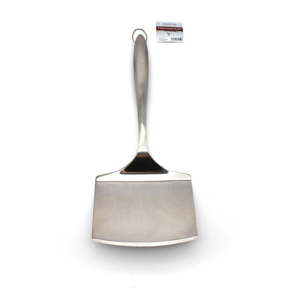 Лопатка для переворачивания рыбы SANTOS, нержавеющая сталь 2804 Код: 010992 Ровно - изображение 3