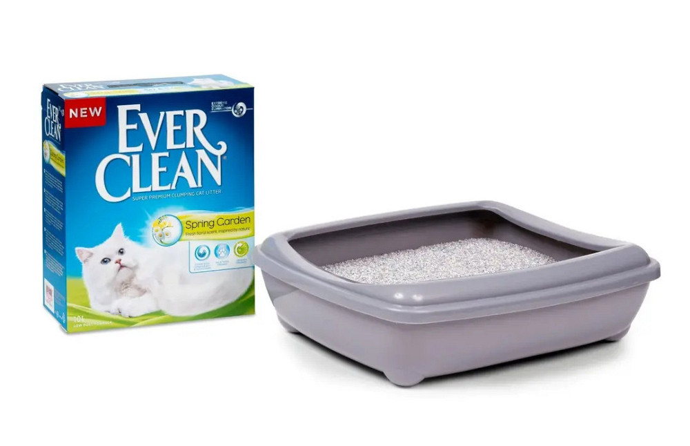 Наповнювач для котячого туалету Евер Клін Ever Clean Spring Garden Весняний сад, 6 л Вінниця - фото 5