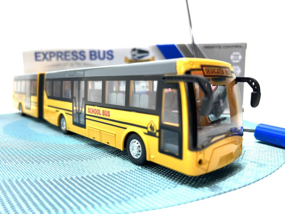 Автобус на радіокеруванні 35 см Жовтий (JC-044-45) Чернігів - фото 8