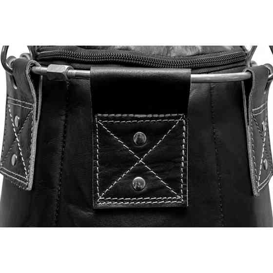 Боксерський мішок груша для боксу аперкотна V'Noks Fortes Black 45-55 кг спортивний снаряд для тренувань Київ