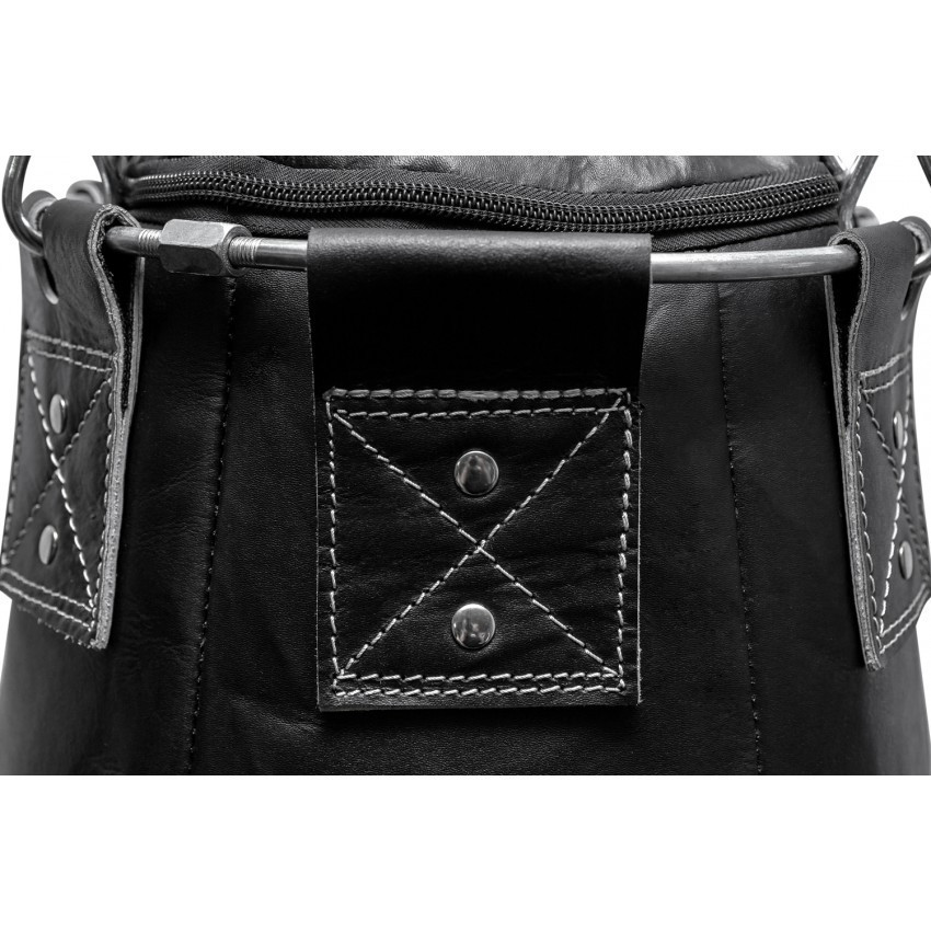 Боксерский мешок груша для бокса аперкотная V'Noks Fortes Black 45-55 кг спортивный снаряд для тренировок Киев - изображение 6