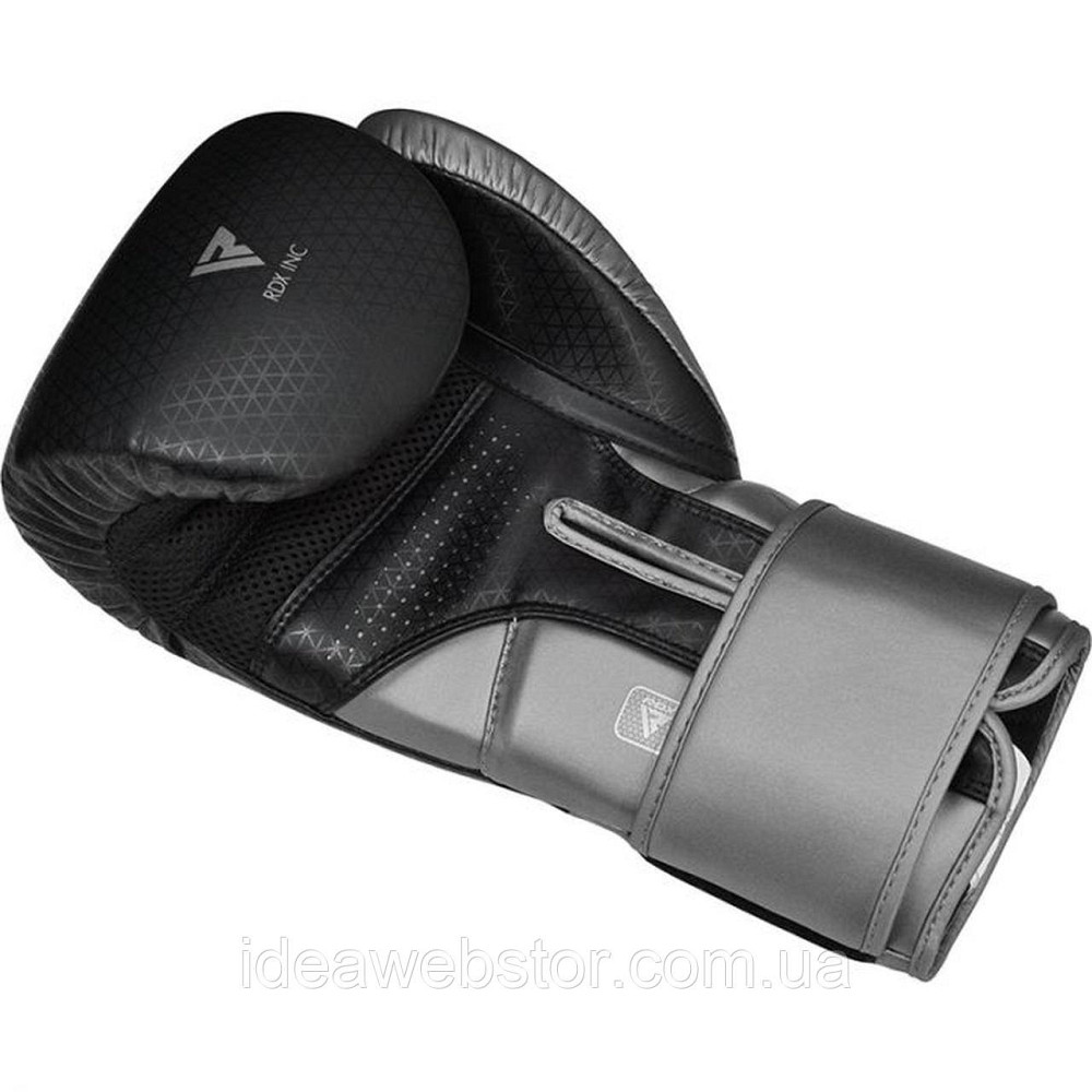 Перчатки боксерские RDX L2 Mark Pro Silver для бокса ММА кикбоксинга единоборств тренировочные защитные 16 ун. Киев - изображение 14