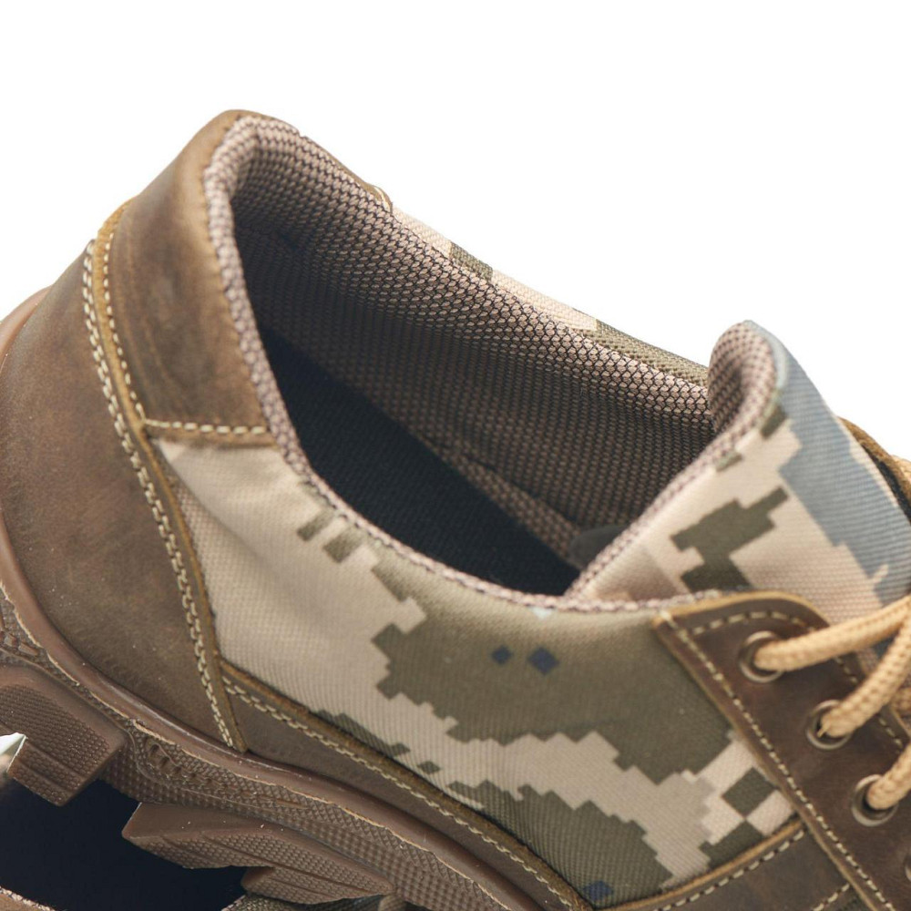 Кросівки тактичні з натуральної шкіри та кордури 40 (26,5) Харків - фото 3