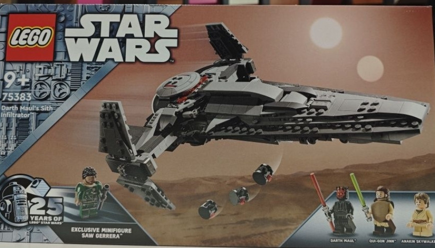 Конструктор LEGO Star Wars 75383 Розвідник ситхів Дарта Мола Київ - фото 4