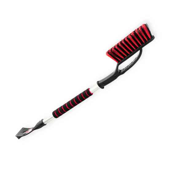 Щітка скребком на ручці 75см м'яка вставка, дод. ручка, алюміній. трубка tompar зі Мукачево