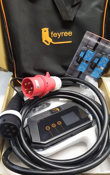 Зарядка Зарядний пристрій для електромобіля до електрокара електрички. Киев - изображение 1