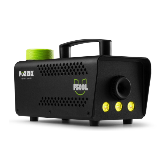 FUZZIX F503L ДИМОВА МАШИНА ДЛЯ БерВИНКИ 3 RGB СВІТОДІОДА Рівне