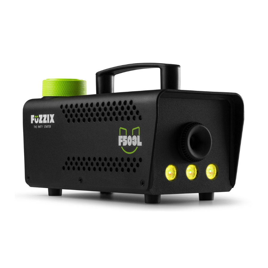 FUZZIX F503L ДИМОВА МАШИНА ДЛЯ БерВИНКИ 3 RGB СВІТОДІОДА Рівне - фото 1