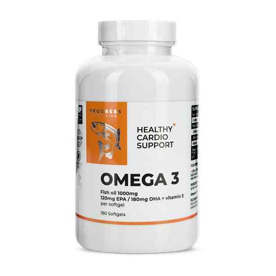 Omega 3 + Vitamin E (180 softgels) Луцьк