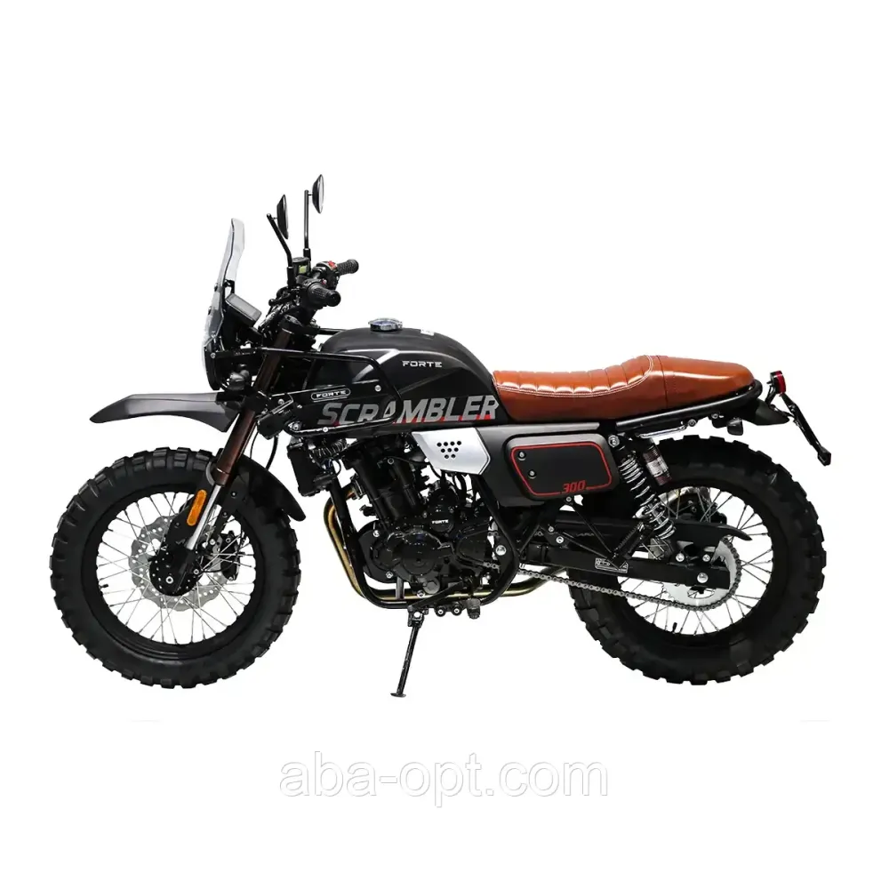 МОТОЦИКЛ Scrambler FT300-F6P Forte Об'єм 285 см3 шини 17''/17'' 29 к.с. купити в інтернет-магазині дешево Одеса - фото 7