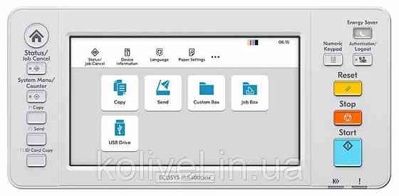 Кольорове лазерне мфу Kyocera ECOSYS MA4000cix, 1102Z43NL0 Київ