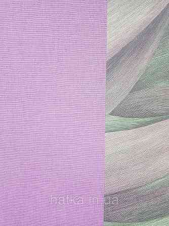 Шпалери вінілові на флізеліні Erismann Casual Chic1.06х10 однотонні структурні дрібна сітка бузкові 10262-05 Київ