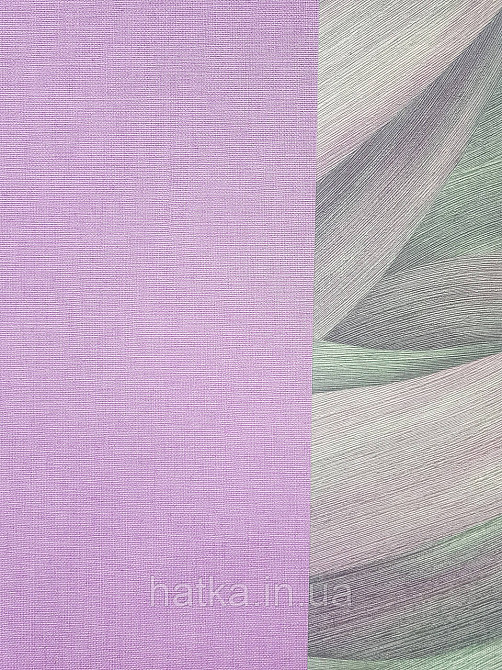 Шпалери вінілові на флізеліні Erismann Casual Chic1.06х10 однотонні структурні дрібна сітка бузкові 10262-05 Київ - фото 2