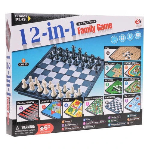 Дитячий ігровий набір 12 в 1 Ramiz ZGR.S4406 Київ - фото 9