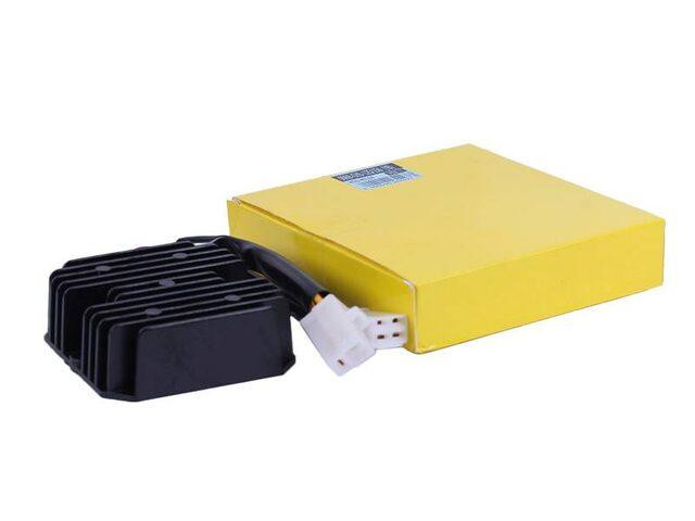 Реле заряджання (2 роз'єми - 3 + 4 дроти) на скутер із бензиновим двигуном 125/150CC Мукачево - фото 1