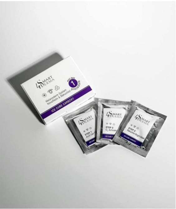 Smart4Derma Освітлювальна карбокситерапія для коррекції фотостаріння та пігментації Ice Cube Carboxy 1 процедура Дніпро - фото 1