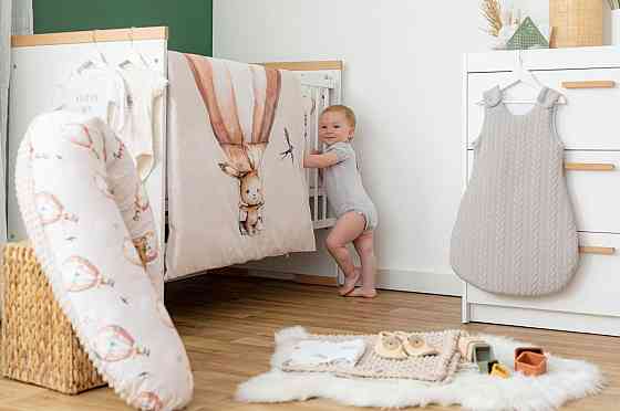 Спальний мішок дитячий Bubaba 0.6 м by FreeON, grey Київ