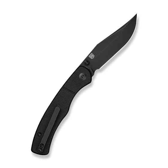 Ніж складаний кишеньковий Civivi Clingman, (7.6 см) Nitro-V / G10 чорний Киев