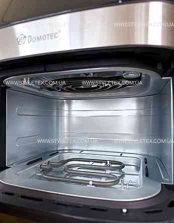Мультипіч Аерогриль Domotec 12 л 2800 Вт з ОКОНОМ і 2 ТЕНами (2й нагрівання) Харків