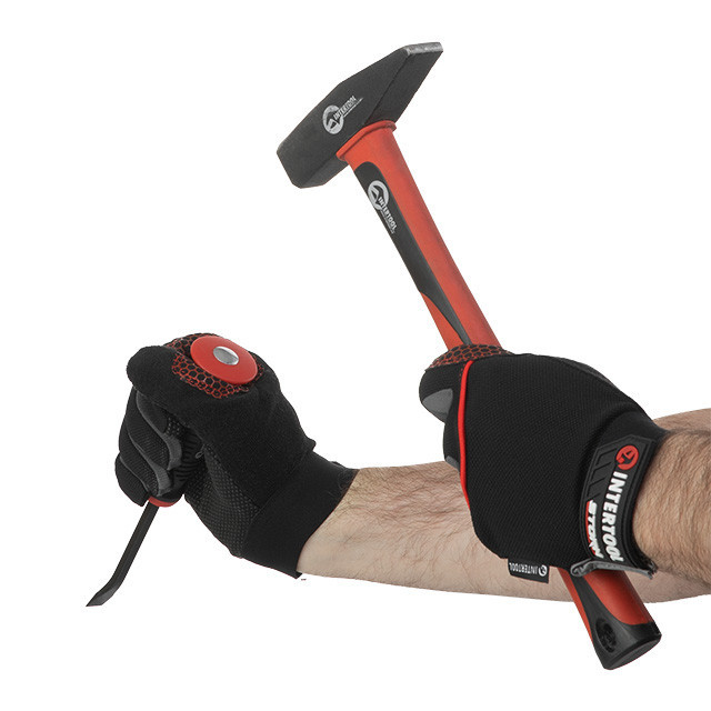 Набір ударних монтировок, 3 шт. INTERTOOL HT-1681 Київ - фото 10