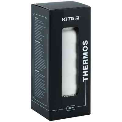 Термос Kite 500 мл білий (K24-1204-1) Винница