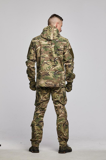 Военные мужские усиленные брюки мультикам с наколенниками, полевые брюки рип стоп весна лето осень Львов - изображение 3