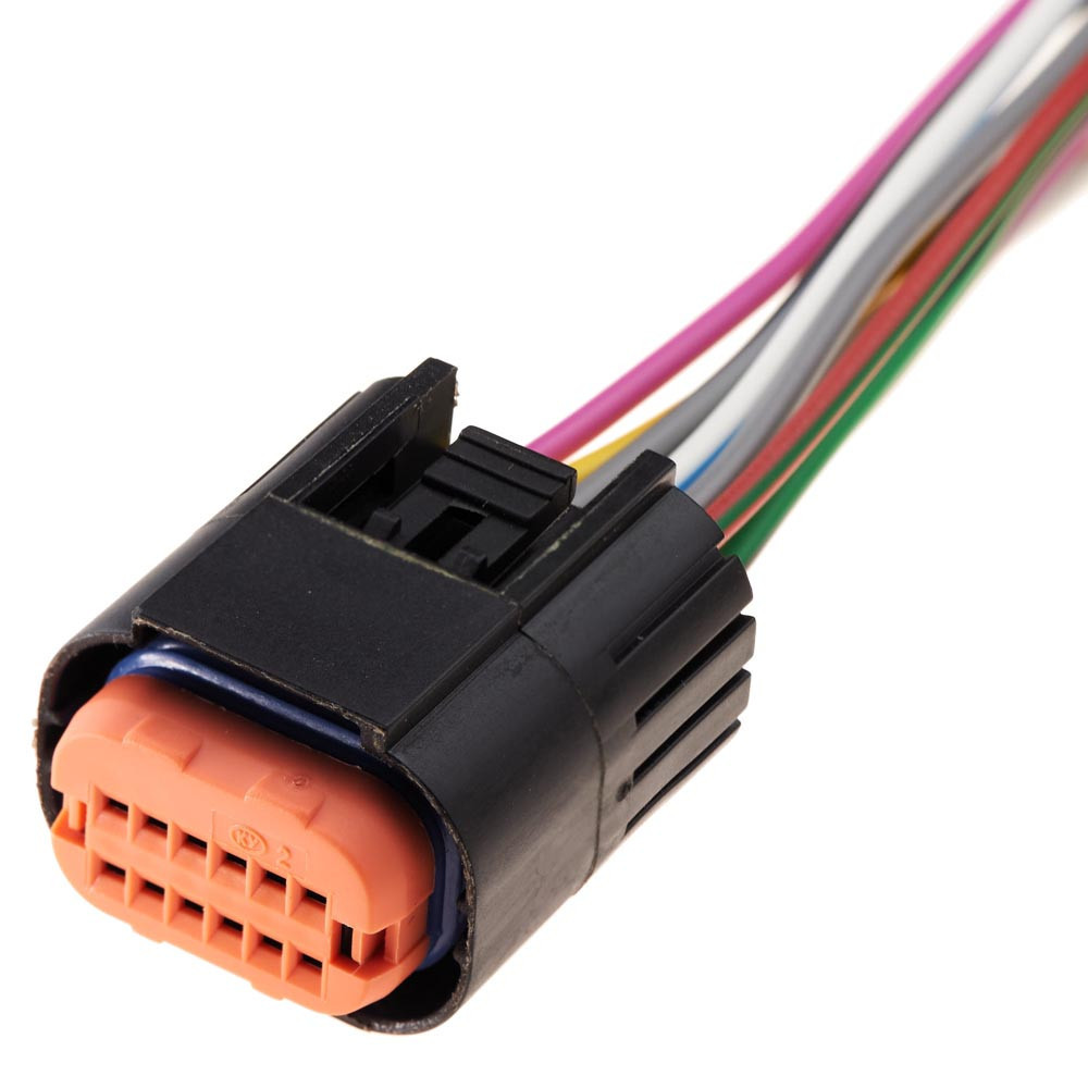 Разьем коннектор с проводом, 12-кон.,  MX23A12SF1, MX23A12XF1,  JAE Корея универс., Hyundai, Kia Киев - изображение 1