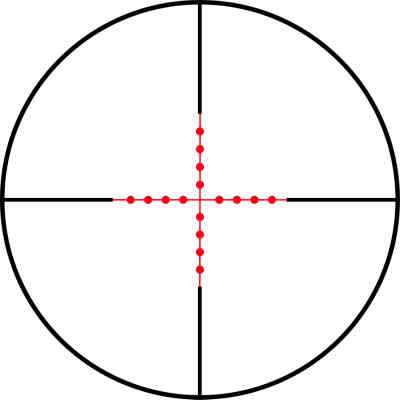 Оптичний приціл Konus KonusPRO AS-34 2-6x28 MIL-DOT IR (7170) Вінниця