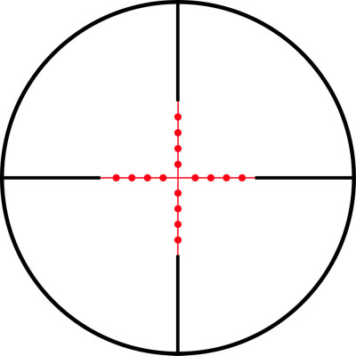 Оптичний приціл Konus KonusPRO AS-34 2-6x28 MIL-DOT IR (7170) Вінниця - фото 5