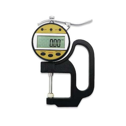 Цифровий індикаторний товщиномір 0-25.4 мм (0.01 мм) PROTESTER 5317-25 Одеса - фото 1