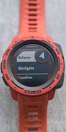 Смарт -Часы Garmin Instinct Solar. Киев