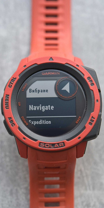 Смарт -Часы Garmin Instinct Solar. Киев - изображение 5