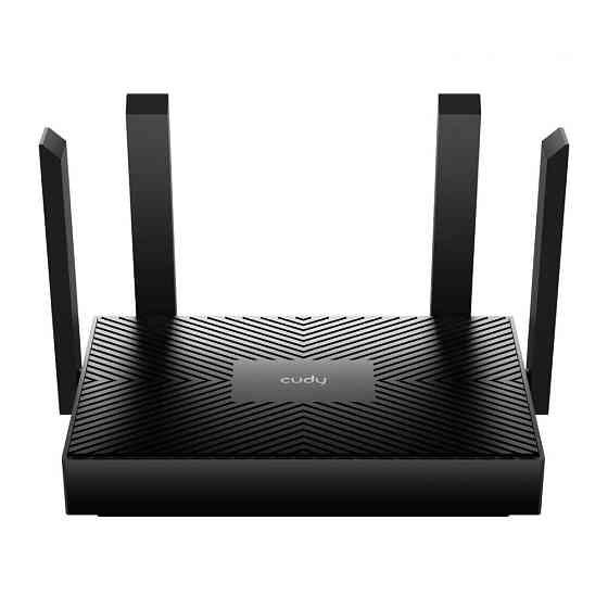 WiFi 6 маршрутизатор Cudy WR1500 дводіапазонний гігабітний AX1500 (73-00534) Київ