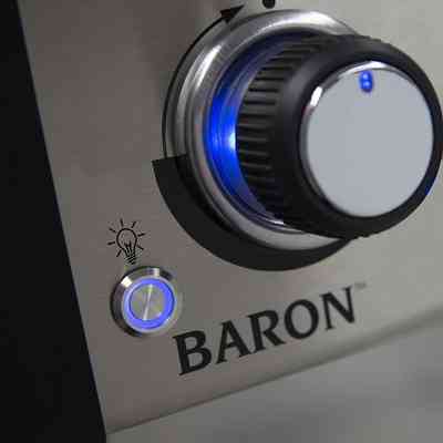 Газовий гриль Broil King Baron S490 NEW INFRARED нерж с підсвіткою 875983 Код: 009090 Рівне