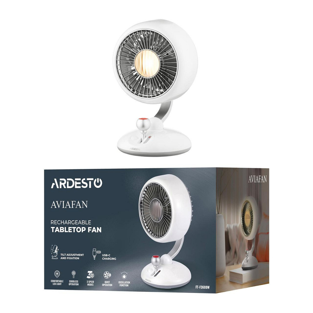 Вентилятор Ardesto AviaFan FT-F3600W ( 26128 ) Харків - фото 8