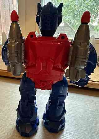 Інтерактивний робот Оптімус Прайм висотою 23 см. Київ