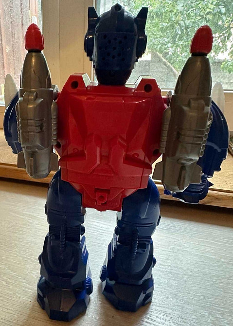 Інтерактивний робот Оптімус Прайм висотою 23 см. Киев - изображение 2