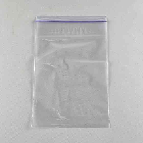Пакет із замком Zip-lock 15х22(100 шт.) (1 пачка) Харків