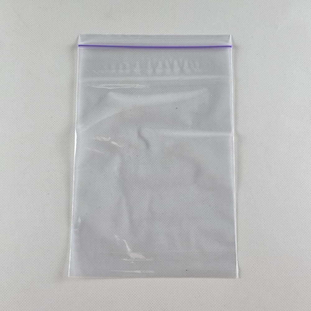 Пакет із замком Zip-lock 15х22(100 шт.) (1 пачка) Харків - фото 1