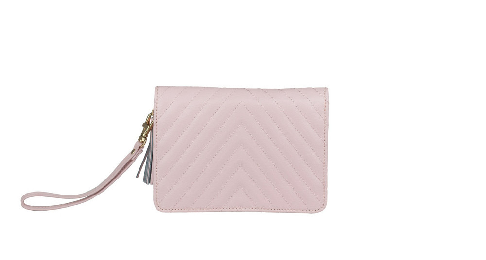 Футляр для коштовностей «Aurora» рожевий, 12х17х3 см Рівне - фото 5