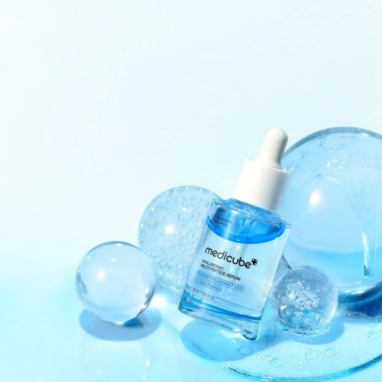 Увлажняющая сыворотка с гиалуроновой кислотой и мультипептидным комплексом Hyaluronic Multi Peptide Serum Medicube 30 мл Киев - изображение 3