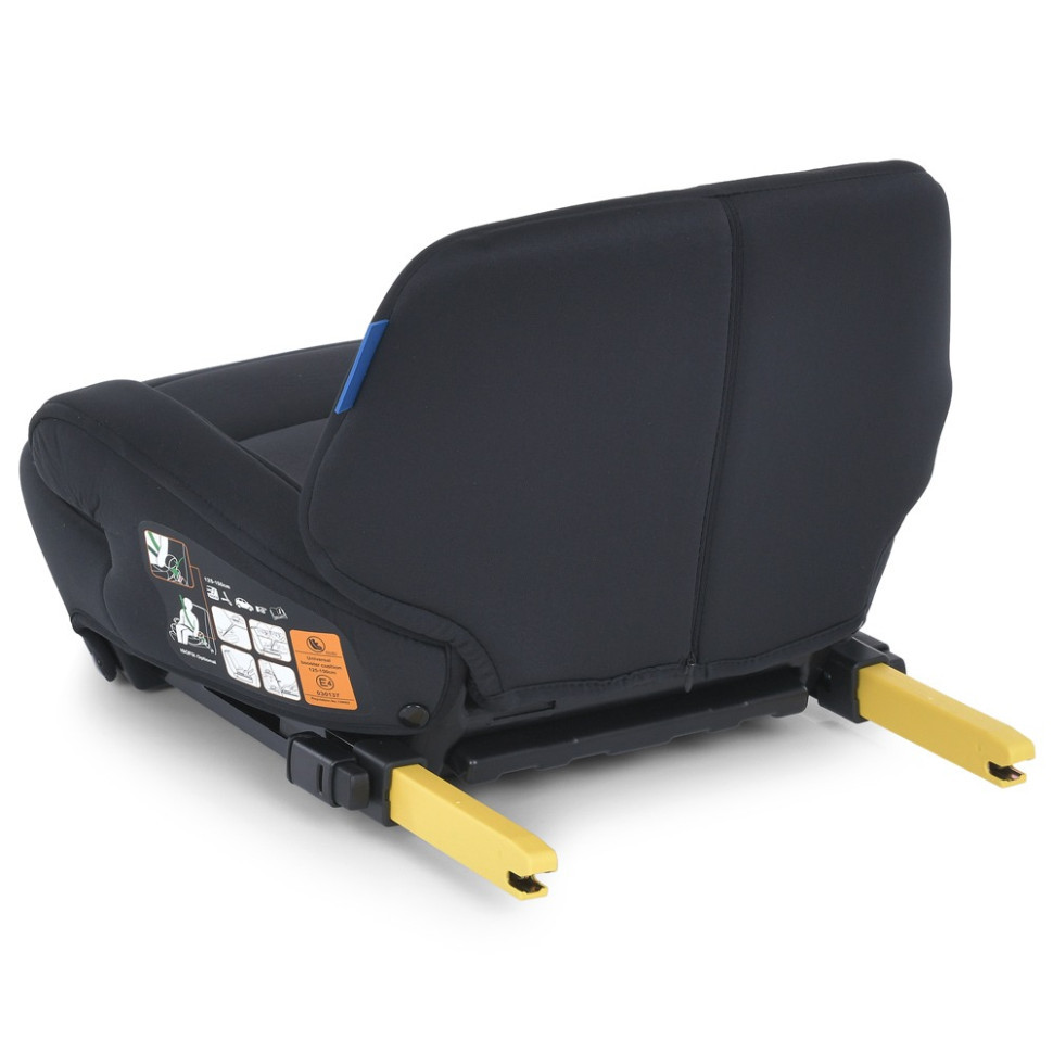 Автокресло-бустер ME 1112 i-GO Black с креплением Isofix Винница - изображение 4
