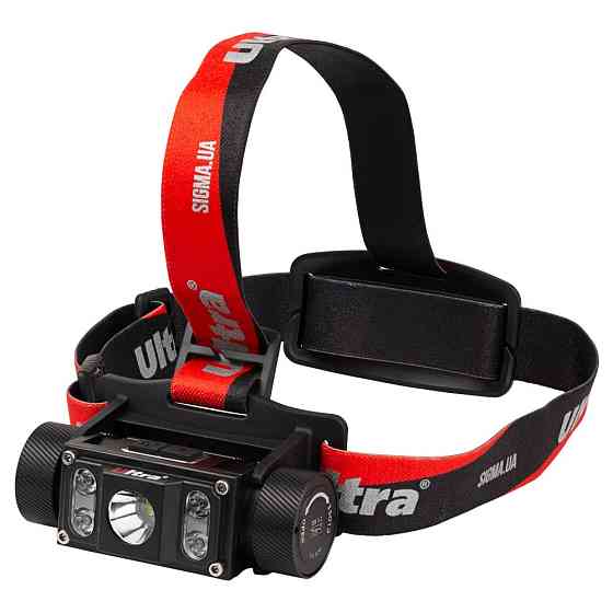 Ultra LED фонарь налобный аккумуляторный 1000Лм Li-ion 21700 4000мАч ULTRA (5390032) Киев