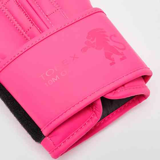 Боксерські рукавиці Leone GN058 TONE X Fuxia 10 унцій Каменское