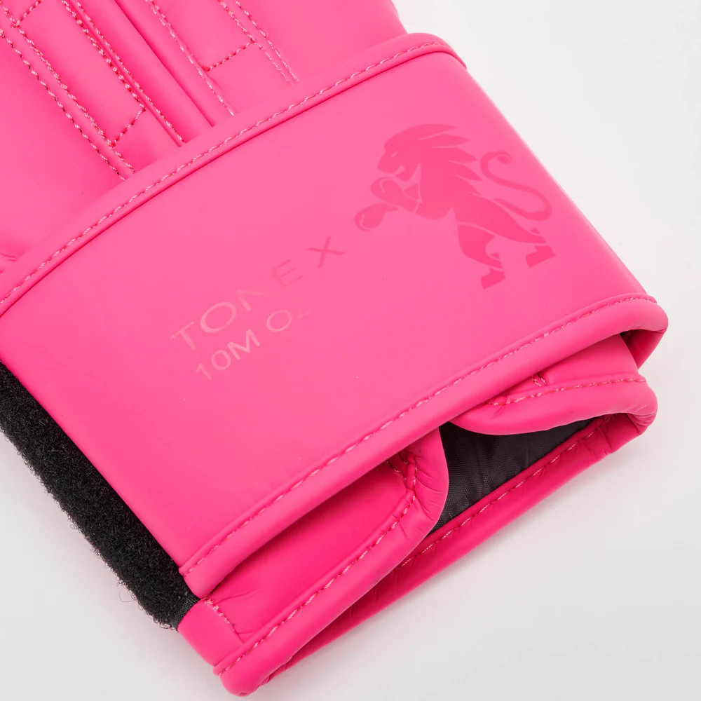 Боксерські рукавиці Leone GN058 TONE X Fuxia 10 унцій Кам'янське - фото 6