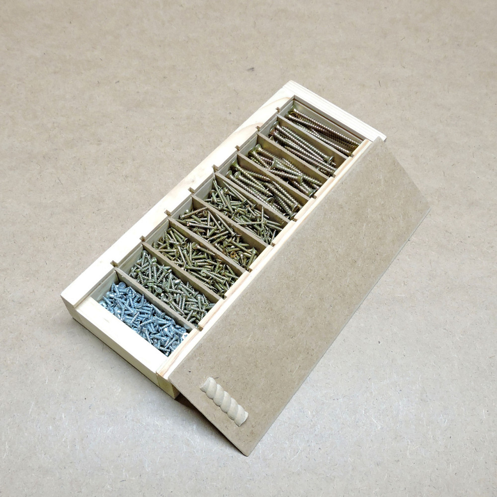 Набір 1х саморізів по дереву оцинкованих 955шт Миколаїв - фото 2