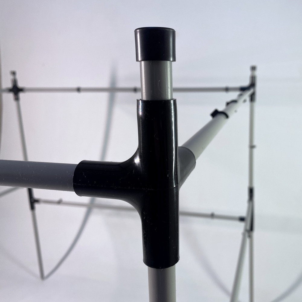 Садова опора для міні-парника Tetra. Каркас для міні теплиці на дачі. Системи для підв'язки рослин. Бориспіль - фото 4